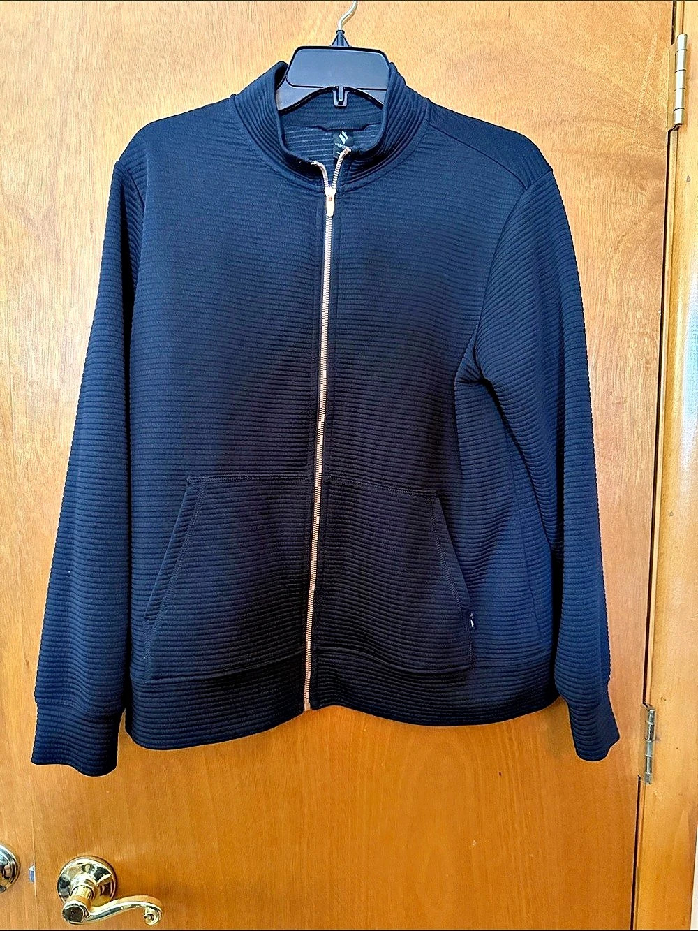 Skechers GO WALK Everywhere Jacket Black Full-Zip Jacket